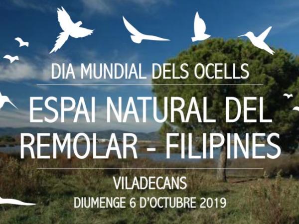 DIA MUNDIAL DELS OCELLS. ESPAI NATURAL DEL REMOLAR - FILIPINES
