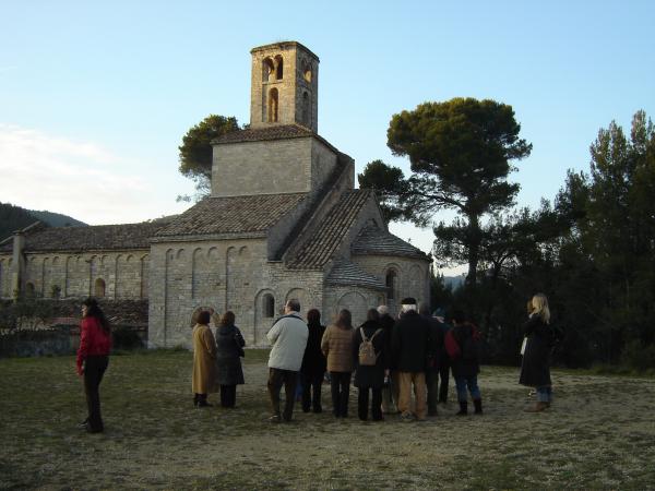 Visita guiada al Monestir de Sant Ponç de Corbera