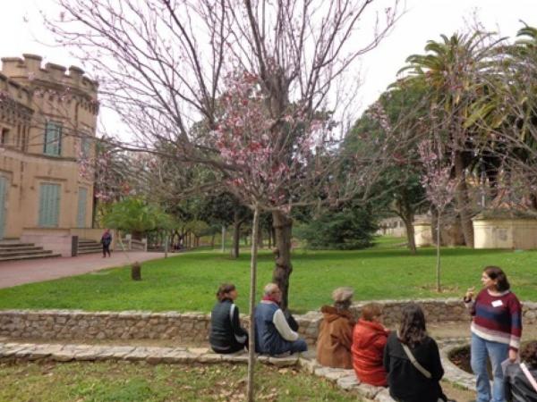 El Parc de Can Mercader. Una passejada pel jardí romàntic 