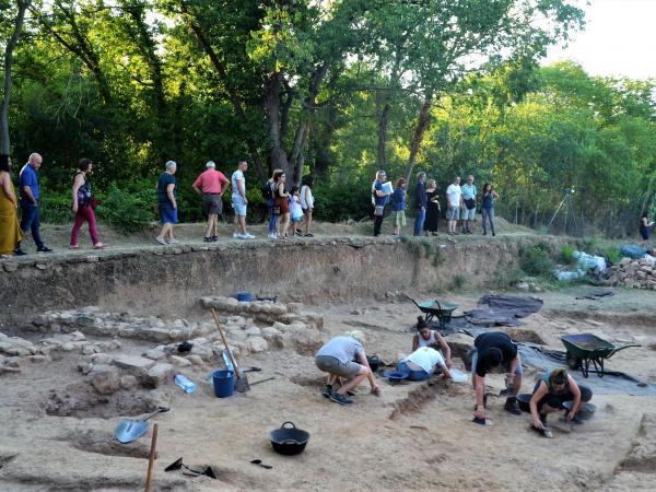 Jornada de portes obertes al jaciment arqueològic de Santa Margarida