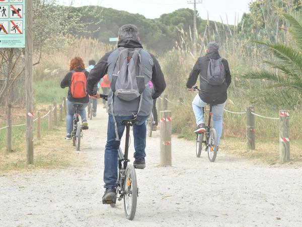 en bici al Remolar