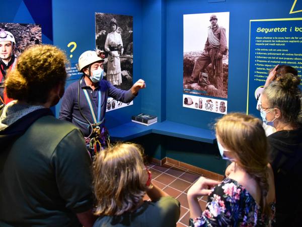 Visita guiada al Centre d'Interpretació de l'Espeleologia