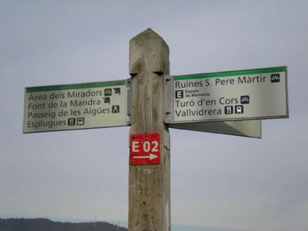 itinerari sant pere màrtir