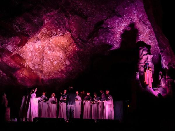 El Cant de la Sibil·la a l’interior de Montserrat