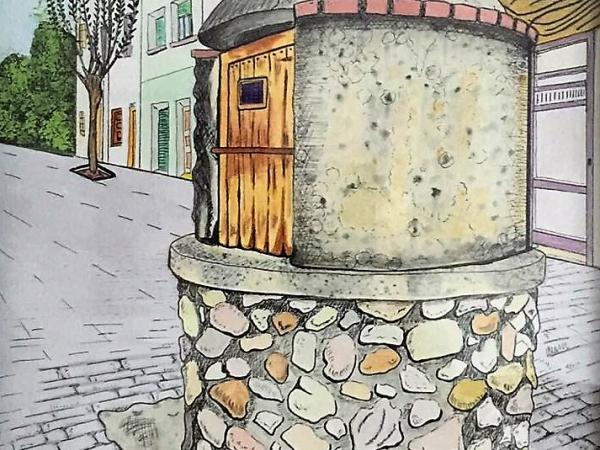 Imatge del pou d'Abrera