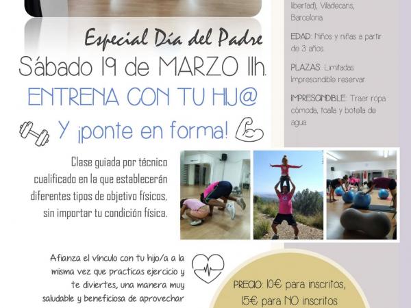 Día del Padre con un Entrenamiento con tu Hij@