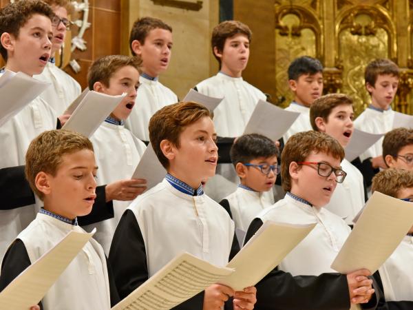 Escolania de Montserrat