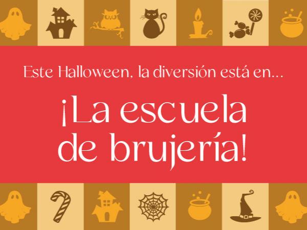 Escola de Bruixeria al centre comercial Splau