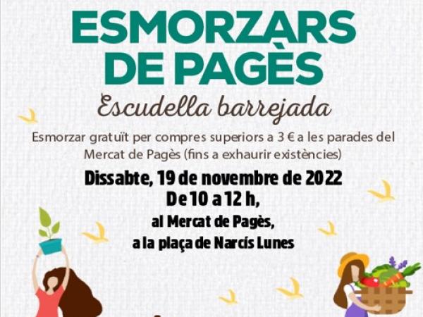 Esmorzars de Pagès 