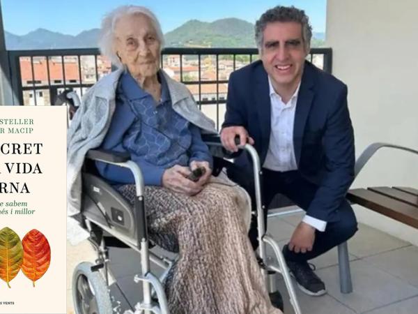 Presentació llibre “El secret de la vida eterna”, de Manel Esteller.