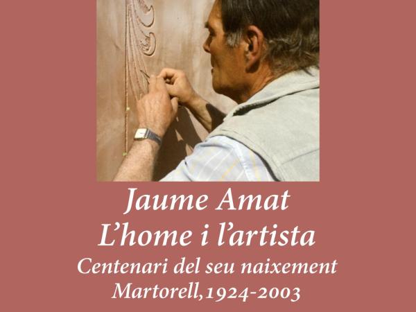 Inauguració de l'exposició "Jaume Amat, l'home i l'artista"