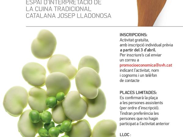 CUINEM RECEPTES AMB PÈSOLS I FAVES