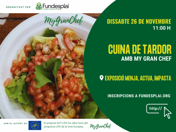 Taller "Cuina de tardor"