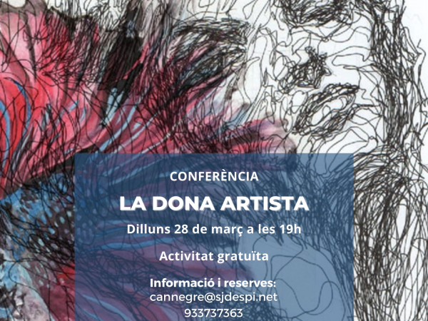 Conferència "La dona artista"
