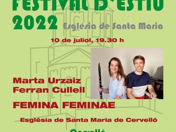 Festival d'Estiu Femina, feminae