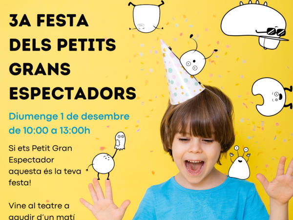 3a Festa dels Grans Espectadors