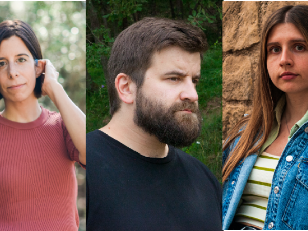 Festival de poesia: Anna Gual, Jaume Coll i Anna Gas