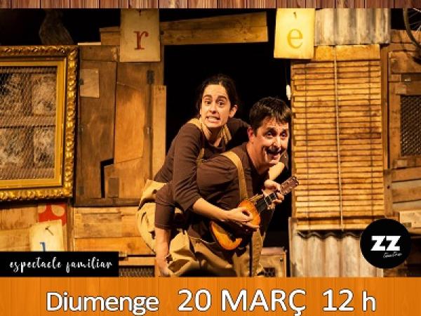 La gallina dels ous d'or - Espectacle familiar