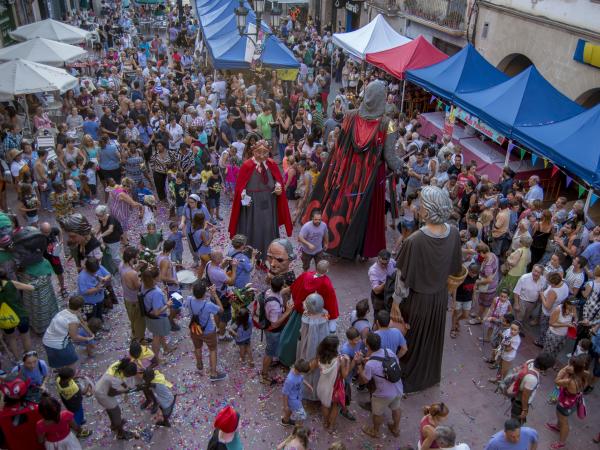 Fira d'artesania i de comerç local 