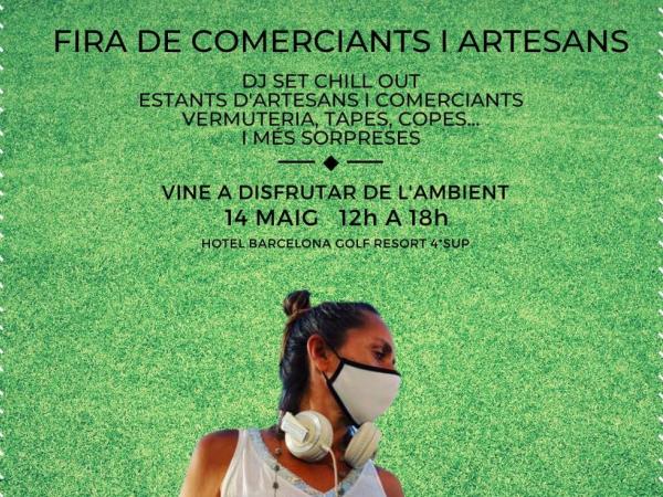 Fira de comerç i artesania al Barcelona Golf Resort 4* Sup
