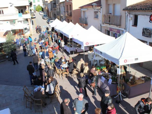 Vistes de la Fira de l'Oli de Castellví de Rosanes
