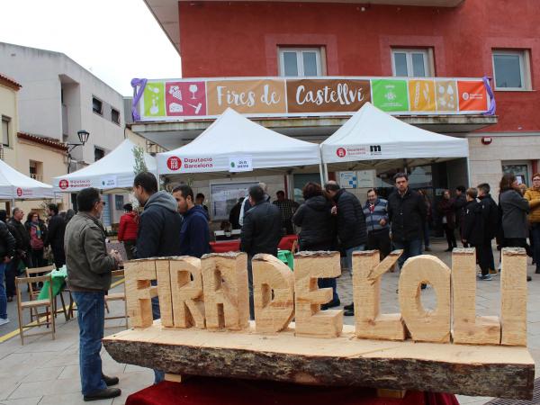 Vistes de la Fira de l'Oli de Castellví de Rosanes
