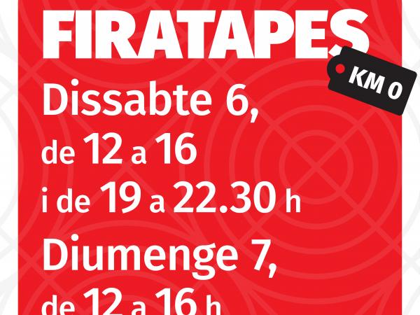 Firaestoc i Firatapes de Km 0., 6 i 7 d'octubre a Sant Vicenç dels Horts