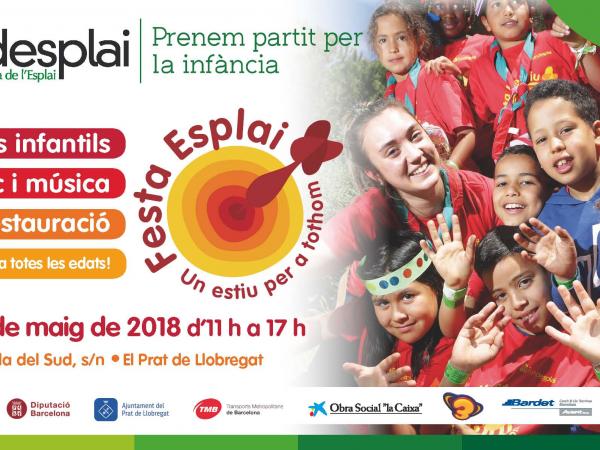 Festa Esplai, diumenge 6 de maig