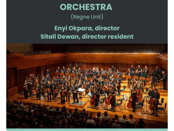 2026 Catalunya music tour: London Schools Symphony Orchestra
