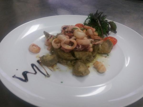 Presentació de plat