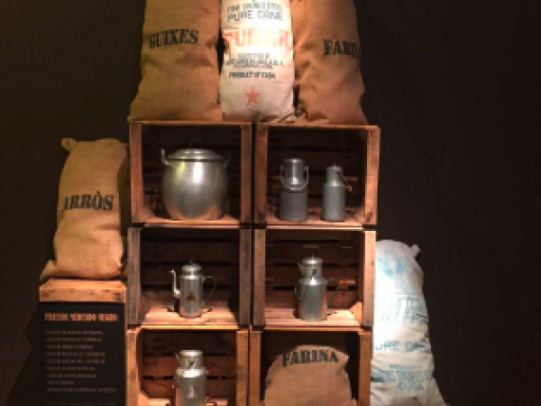 Visita guiada a l’exposició EL farcell de la Postguerra. CORPUS