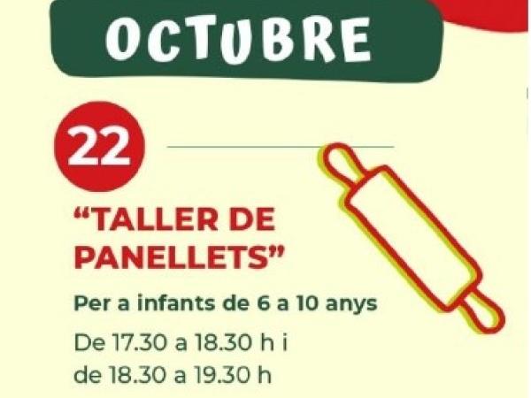MERCADIJOUS: “TALLER DE PANELLETS”