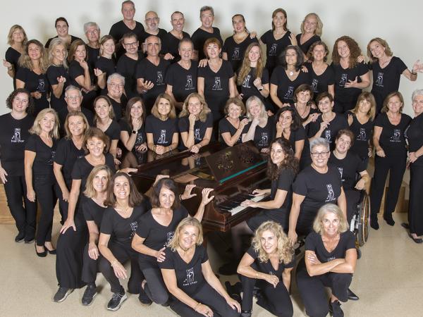 Free Choir & Gwen Thomas Gòspel amb molt de cor