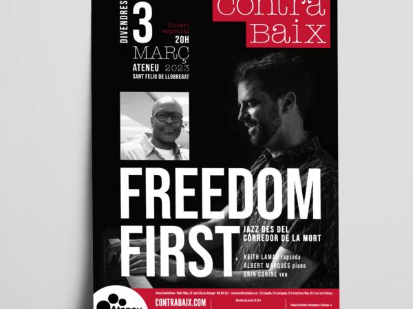 Freedom First (Concert ContraBaix)