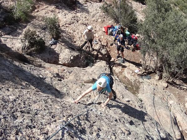 Escalada a Montserrat