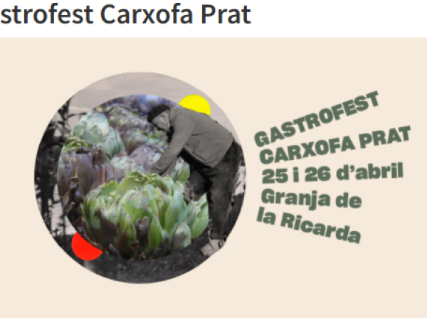  GatroFest Carxofa Prat 