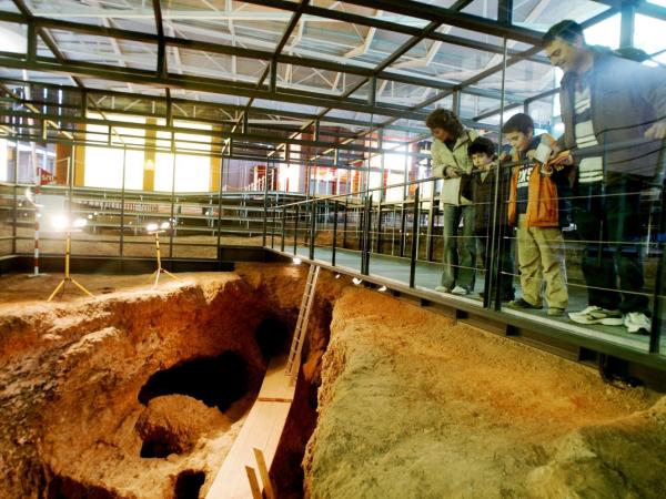 Interior Mines de Gavà