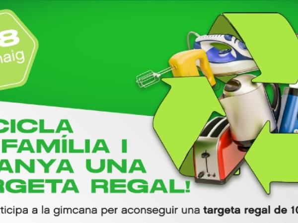 Celebra el Dia Mundial del Reciclatge en família 