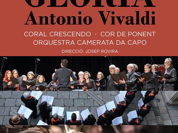 Concert 20è aniversari  de la Coral Crescendo: Coral  Crescendo, Cor de Ponent i  Orquestra Camerata Da Cap