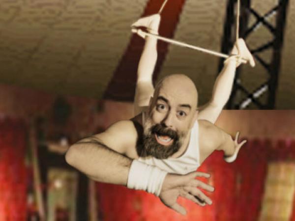 Goyo Jiménez, a l'espai Maragall Gavà