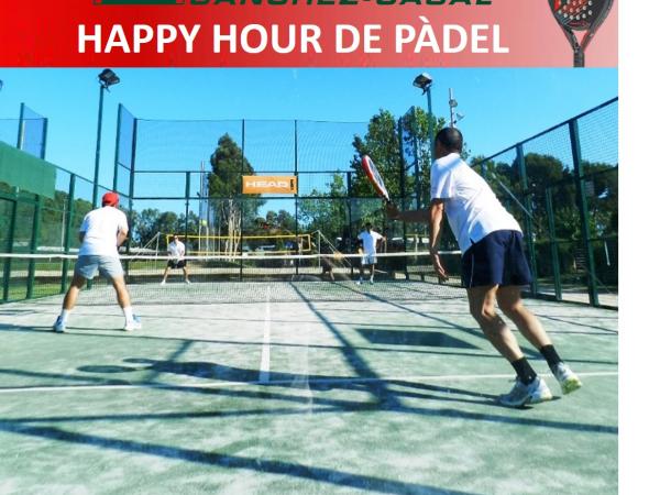 Happy Hour de Pàdel a Club Sánchez-Casal El Prat de Llobregat