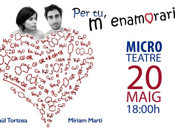 Per tu, m'enamoraria (Microteatre)