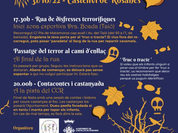 Halloween i Castanyada a Castellví de Rosanes