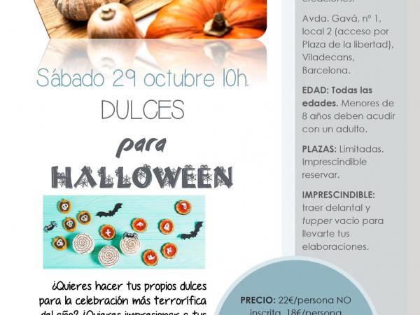 DULCES Para HALLOWEEN