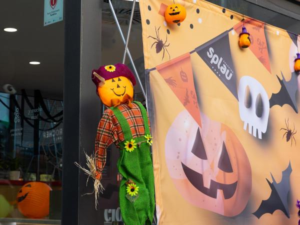 Activitats infantils de Halloween a l'Splau