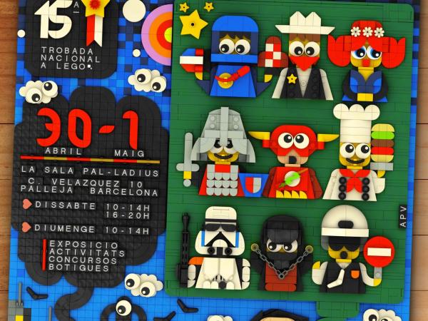 Exposició Nacioanl de Legos 