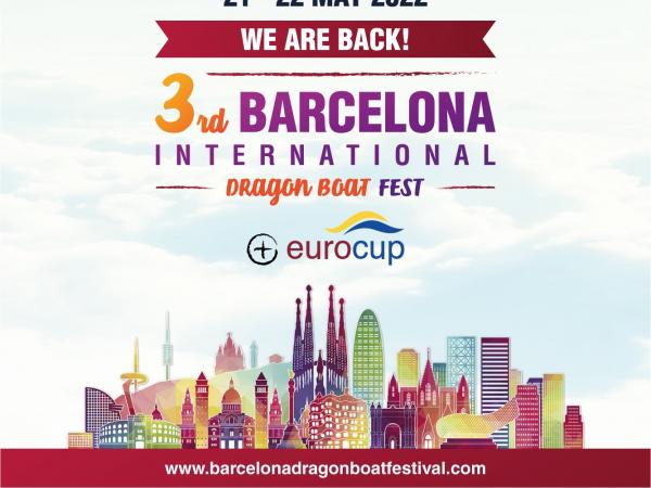3rd Barcelona International Dragon Boat Fest 2022