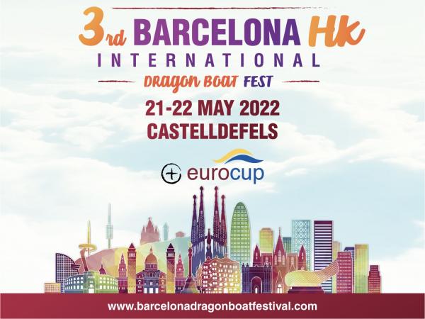 3r Barcelona International Dragon Boat Fest 2022