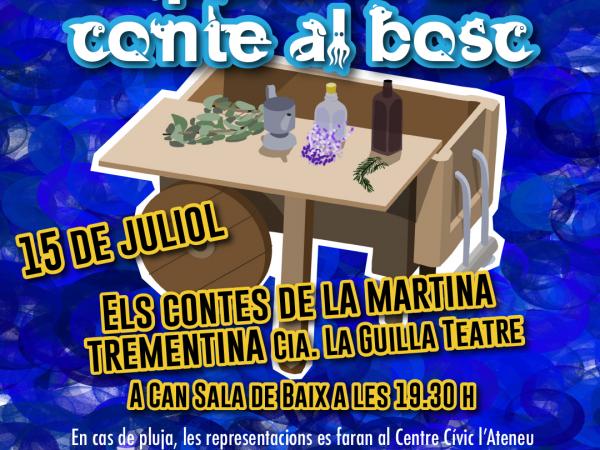 Explica'm un conte al bosc