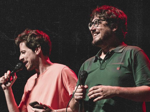 Tomás Fuentes + Ignasi Taltavull Stand up